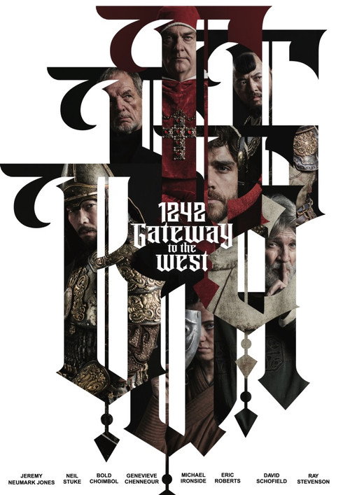 Movie poster for 1242: Gateway to the West (2025)