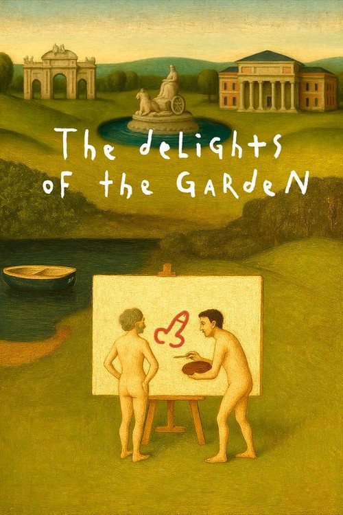 Movie poster for The Delights of the Garden (2025)