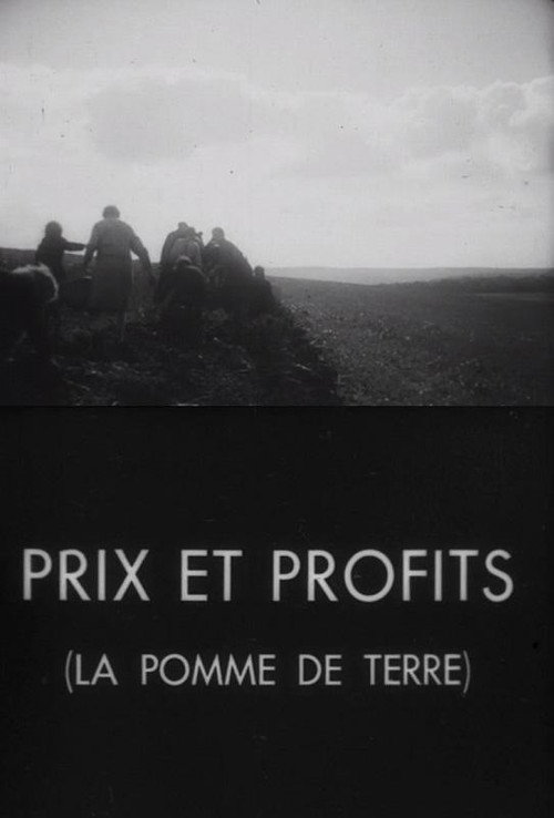 Movie poster for Prices and Profits, the Potato (1932)