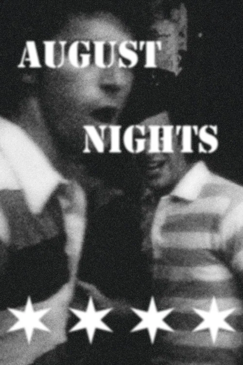 Movie poster for August Nights (1980)