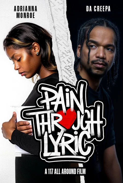 Movie poster for Pain Through Lyric (2025)