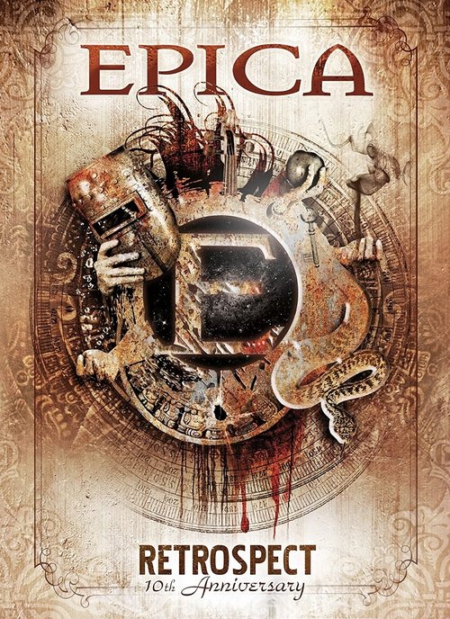Movie poster for Epica: Retrospect: 10th Anniversary (2013)