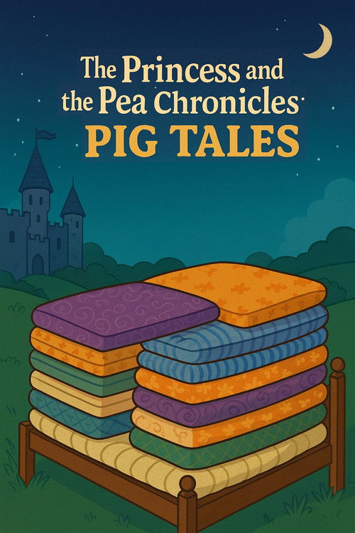 Series poster for The Princess and the Pea Chronicles - Pig Tales (2003)