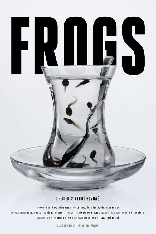 Movie poster for Frogs (2023)