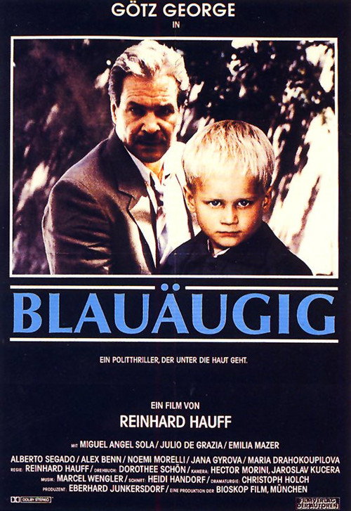 Movie poster for Blue-Eyed (1989)