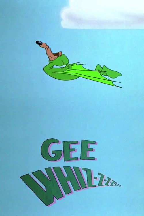 Movie poster for Gee Whiz-z-z-z-z-z-z (1956)