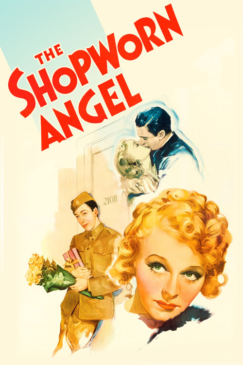 Movie poster for The Shopworn Angel (1938)