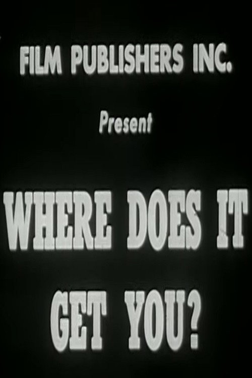Movie poster for Where Does It Get You? (1946)