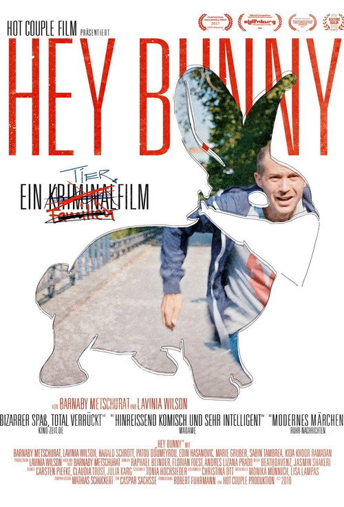 Movie poster for Hey Bunny (2017)