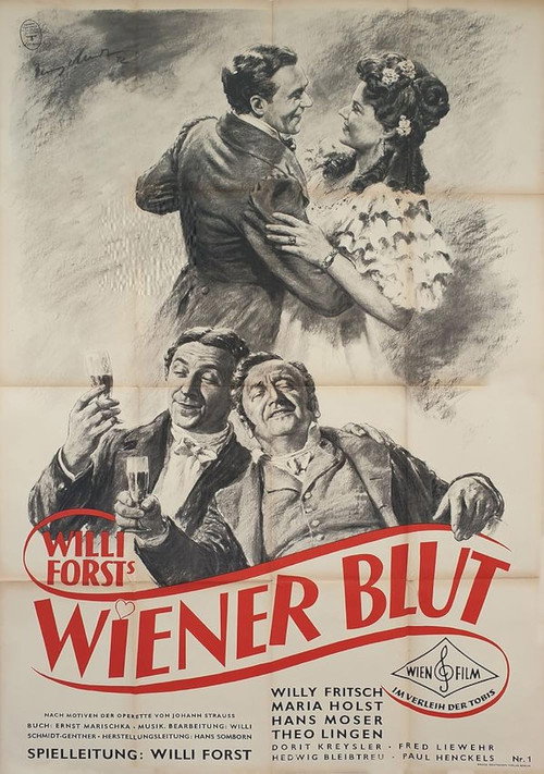 Movie poster for Vienna Blood (1942)