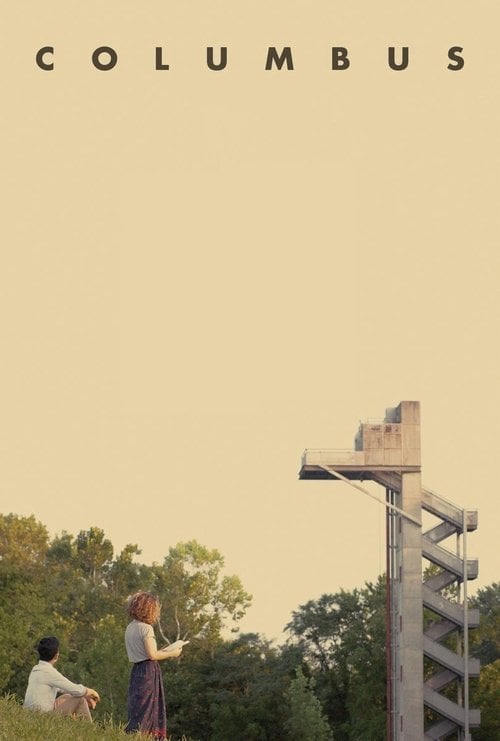 Movie poster for Columbus (2017)