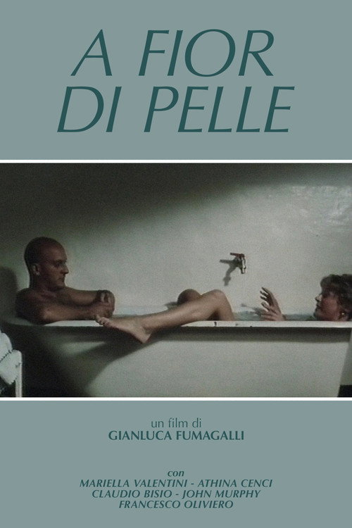 Movie poster for A fior di pelle (1987)