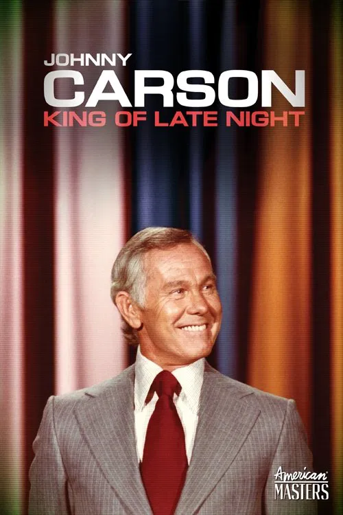 Movie poster for Johnny Carson: King of Late Night (2012)