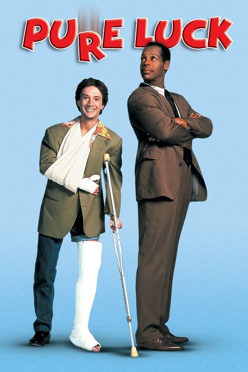 Movie poster for Pure Luck (1991)