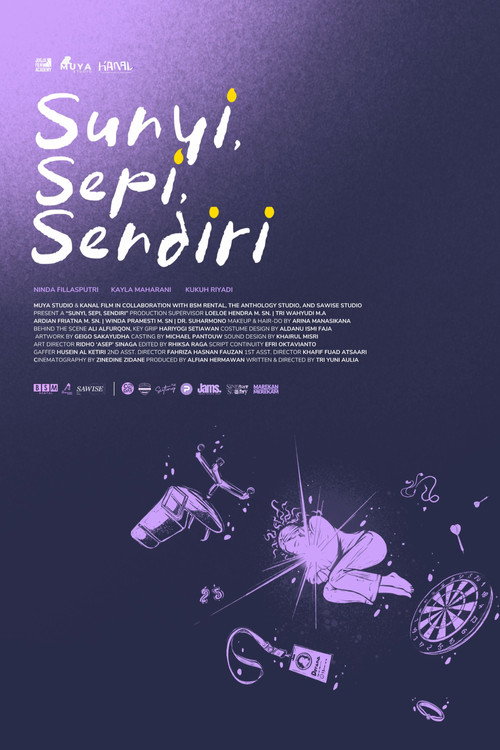 Movie poster for Sunyi, Sepi, Sendiri (2025)