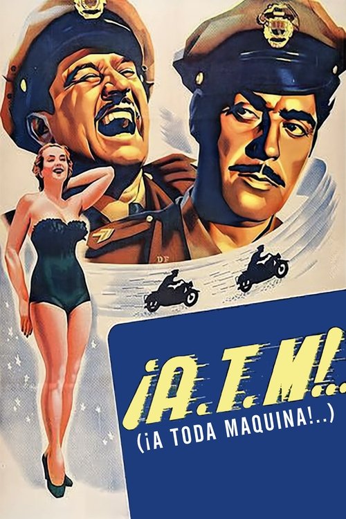 Movie poster for Full Spead Ahead (1951)