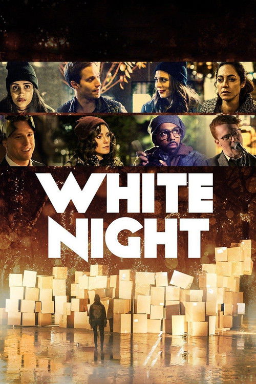 Movie poster for White Night (2017)