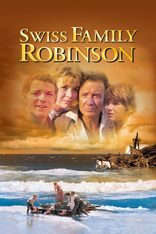 Movie poster for Swiss Family Robinson (1960)