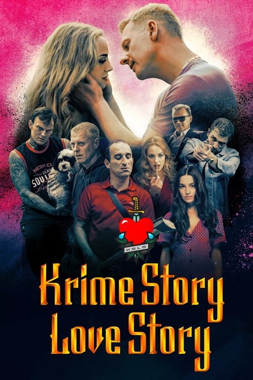 Movie poster for Krime Story. Love Story (2022)