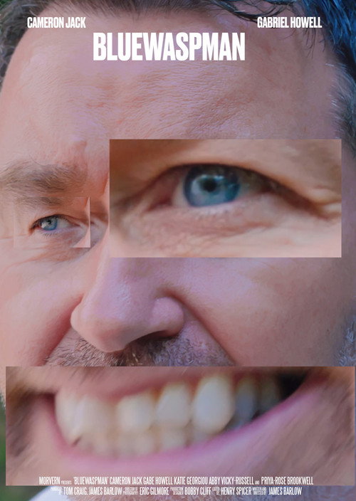 Movie poster for Bluewaspman (2025)
