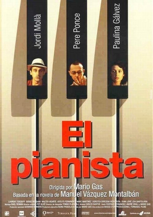Movie poster for The Pianist (1998)