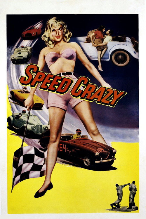 Movie poster for Speed Crazy (1959)