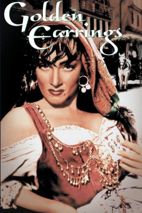 Movie poster for Golden Earrings (1947)