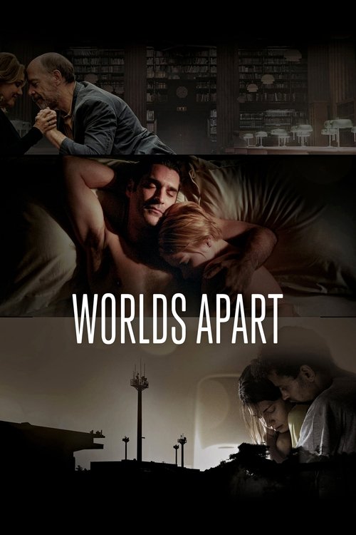 Movie poster for Worlds Apart (2015)