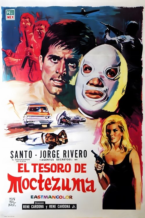 Movie poster for The Treasure of Moctezuma (1968)
