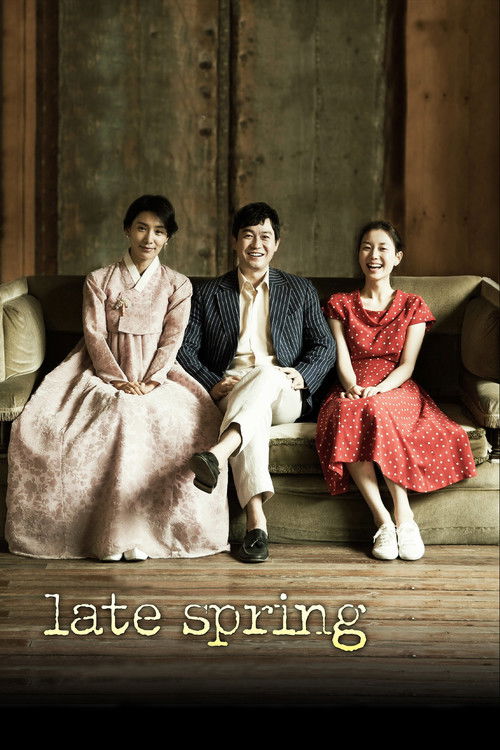 Movie poster for Late Spring (2014)