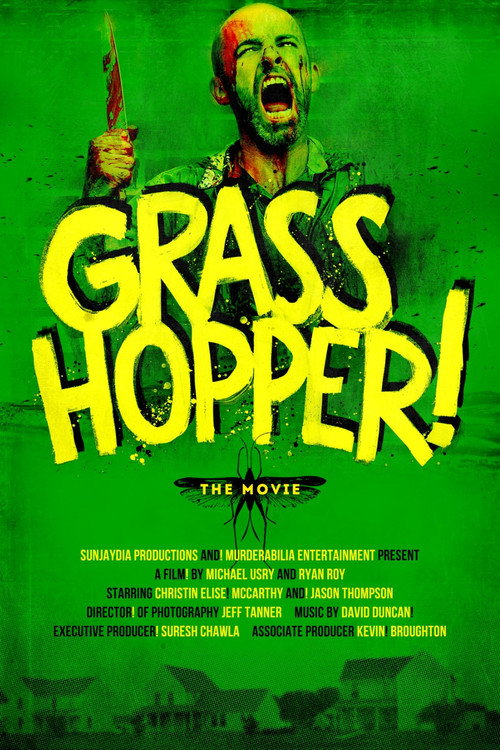 Movie poster for Grasshopper! (2013)