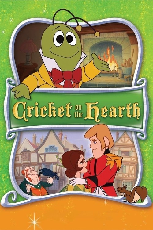 Movie poster for Cricket on the Hearth (1967)