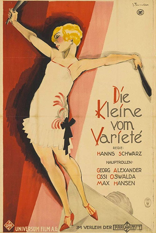 Movie poster for Die Kleine vom Varieté (1926)