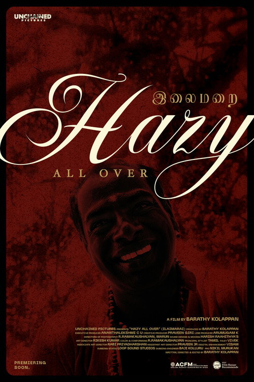 Movie poster for Hazy All Over