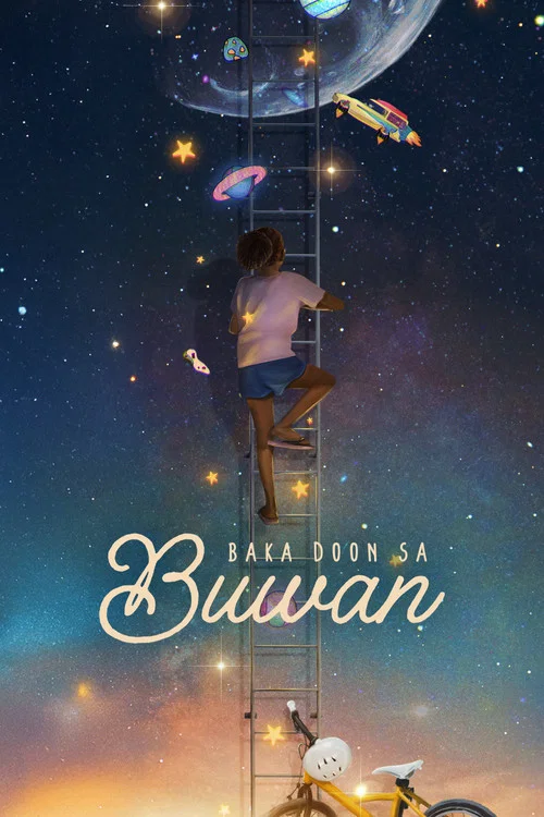 Movie poster for Somewhere in Space (2024)