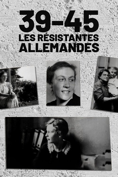 Movie poster for 1939/1945: German Women Against Hitler (2020)