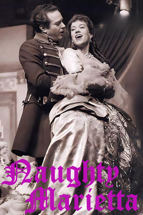 Movie poster for Naughty Marietta (1955)