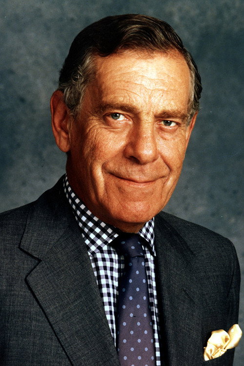 Photo of Morley Safer, Acting