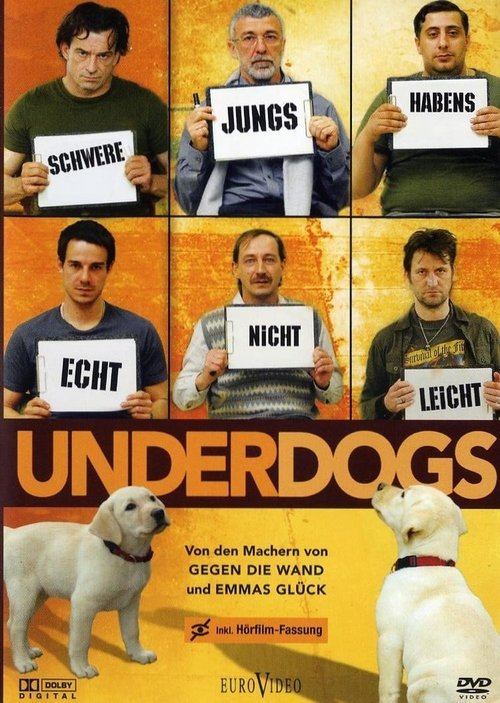 Movie poster for Underdogs (2008)