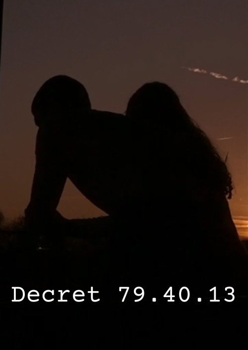 Movie poster for Decret 79.40.13 (2025)