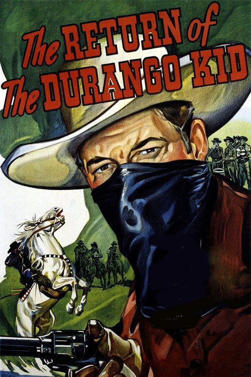 Movie poster for The Return of the Durango Kid (1945)