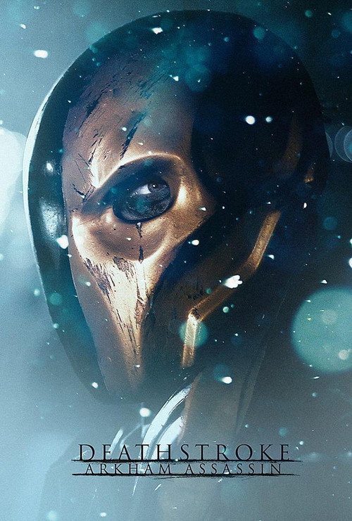 Movie poster for Deathstroke: Arkham Assassin (2014)