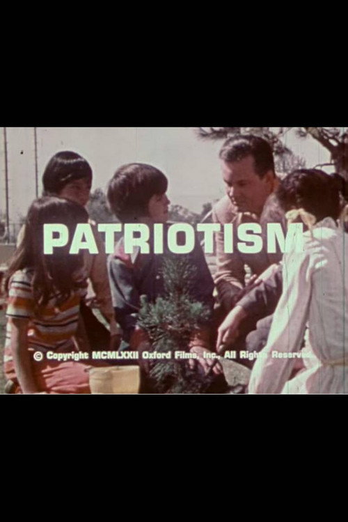Movie poster for Patriotism (1972)