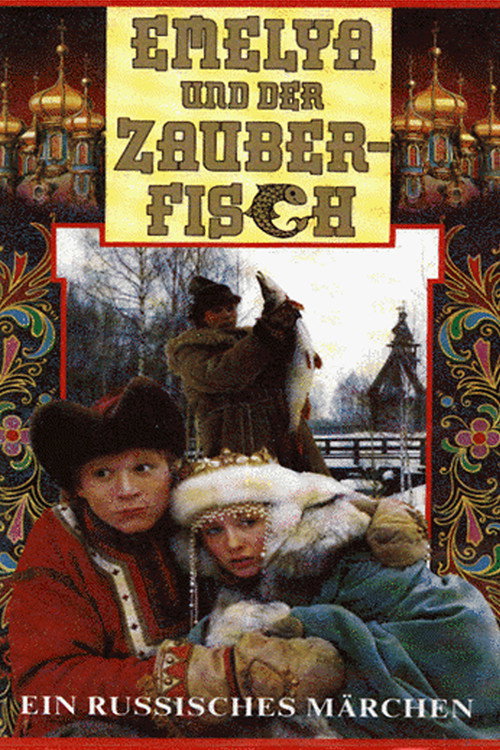 Movie poster for Emelya the Fool and Elena the Beautiful (1992)