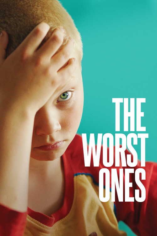 Movie poster for The Worst Ones (2022)
