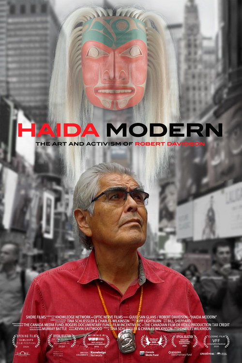 Movie poster for Haida Modern (2019)