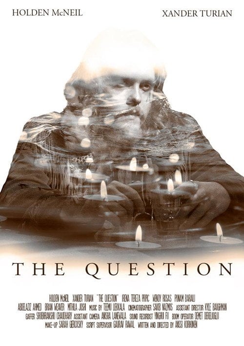 Movie poster for The Question (2017)