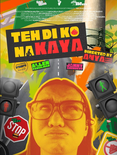 Movie poster for ‘Teh ‘Di Ko Na Kaya... (2024)