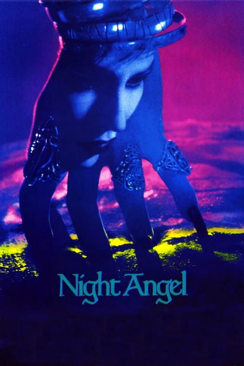 Movie poster for Night Angel (1990)