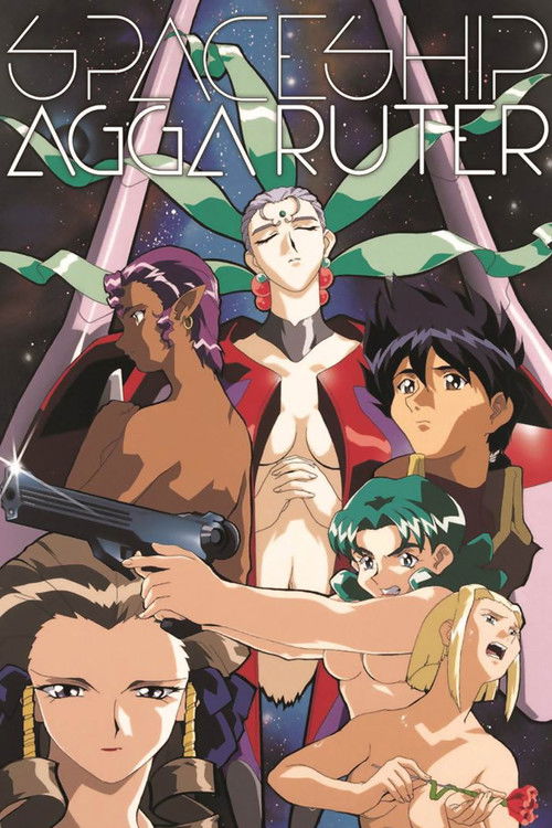 Spaceship Agga Ruter poster